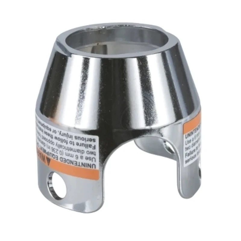 Schneider Electric Metal Padlockable Guard for Harmony XB4 and XB5 Mushroom Head Push Buttons ZBZ1600