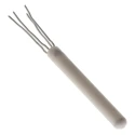 RS PRO PT100 4 Wire Resistance Thermometer RTD Detector 1.5 mm Dia, 15 mm Long, 650 °C Max PT100