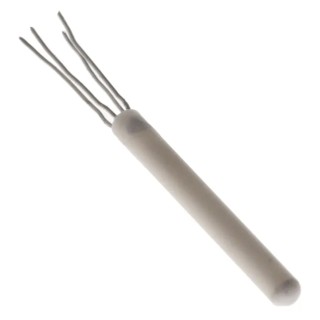 RS PRO PT100 4 Wire Resistance Thermometer RTD Detector 1.5 mm Dia, 15 mm Long, 650 °C Max PT100
