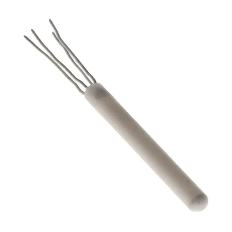 RS PRO PT100 4 Wire Resistance Thermometer RTD Detector 1.5 mm Dia, 15 mm Long, 650 °C Max PT100