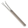 RS PRO PT100 4 Wire Resistance Thermometer RTD Detector 1.5 mm Dia, 15 mm Long, 650 °C Max PT100