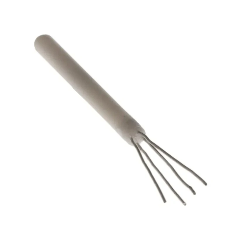 RS PRO PT100 4 Wire Resistance Thermometer RTD Detector 1.5 mm Dia, 15 mm Long, 650 °C Max PT100