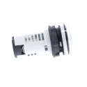 Schneider Electric Panel Mount Clear LED Pilot Light Harmony XB7 22 mm Cutout 230V AC, 240V AC Round XB7EV07MP