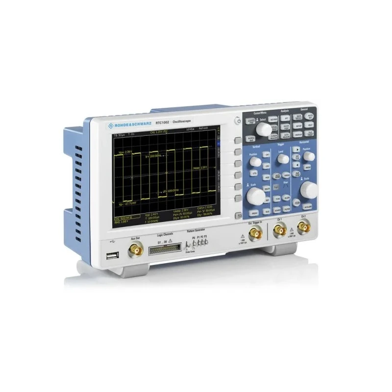 Rohde & Schwarz 50 MHz Bench Oscilloscope 2-Channel, RTC1000 