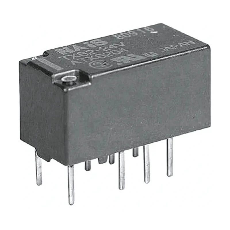Panasonic PCB Signal Relay 12V DC Coil 1A DPDT TXS2-L2-12V