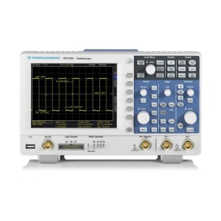 Rohde & Schwarz 200 MHz Bench Oscilloscope 2-Channel RTC1000