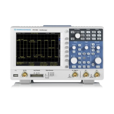 Rohde & Schwarz 200 MHz Bench Oscilloscope 2-Channel RTC1000