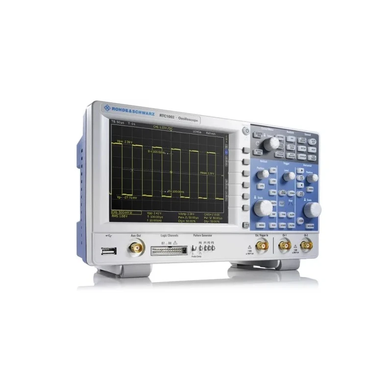 Rohde & Schwarz 200 MHz Bench Oscilloscope 2-Channel RTC1000