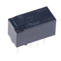 Panasonic PCB Signal Relay, 24V dc Coil, 2A Switching Current, DPDT Contact Configuration TX2-24V
