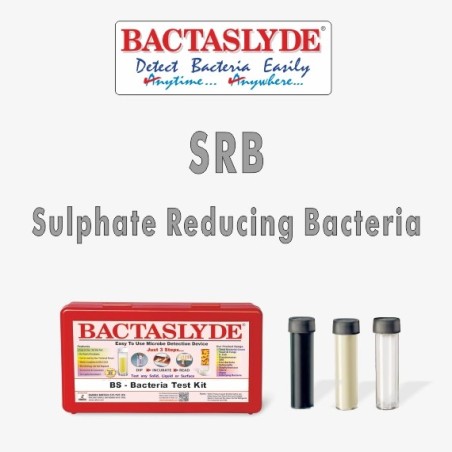 Aquasol Sulphate Reducing Bacteria 5 Quantatative Test of SRB / SGB / Corrosion Causing Bacteria BS115