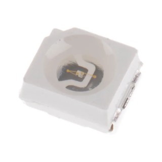Wurth Elektronik 3.2 V Blue LED 3528 Surface WL-SMTW 150141BS73100