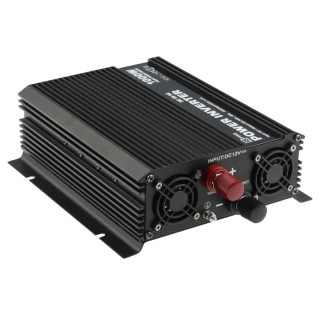 RS PRO 1000W Power Inverter 12V DC Input 230V AC Output with Universal Connector 816-0068