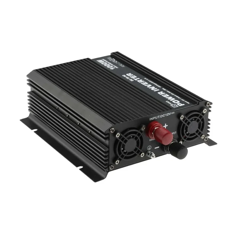 RS PRO 1000W Power Inverter 12V DC Input 230V AC Output with Universal Connector 816-0068