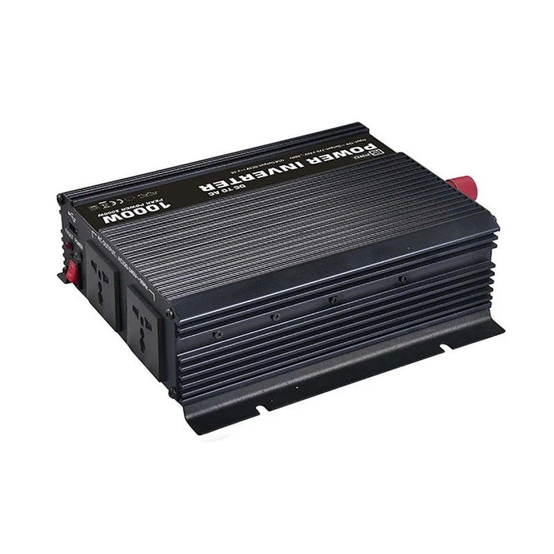 RS PRO 1000W Power Inverter 12V DC Input 230V AC Output with Universal Connector 816-0068