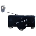 RS PRO Miniature Spring Lever Micro Switch, Screw Terminal, 15A, 250V AC, SPST, IP40 804-6199