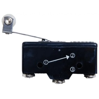 RS PRO Miniature Spring Lever Micro Switch, Screw Terminal, 15A, 250V AC, SPST, IP40 804-6199