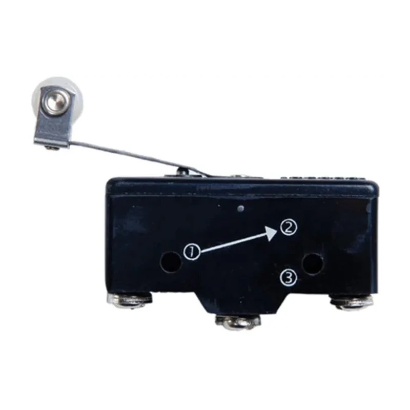 RS PRO Miniature Spring Lever Micro Switch, Screw Terminal, 15A, 250V AC, SPST, IP40 804-6199