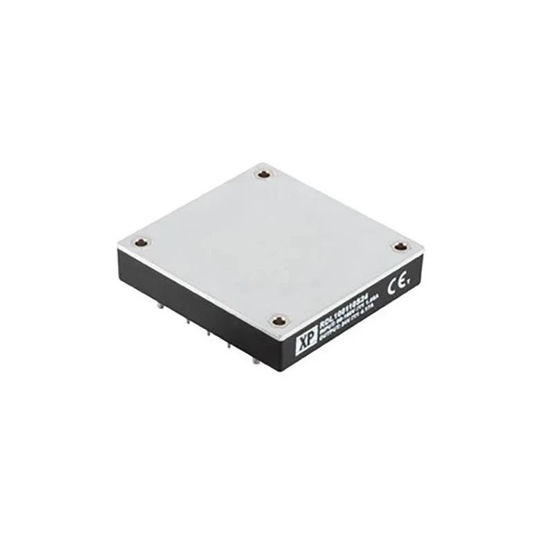 XP Power RDL100 DC/DC Converter 12V DC 8.3A 160V DC Input 66V Input 100W Through Hole Half Brick RDL100