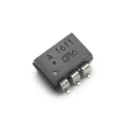 Broadcom ASSR-1611 Series Solid State Relay 2.5 A Load, Surface Mount, 60 V Load, 1.7 V Control ASSR-1611-501E