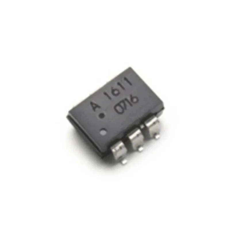 Broadcom ASSR-1611 Series Solid State Relay 2.5 A Load, Surface Mount, 60 V Load, 1.7 V Control ASSR-1611-501E
