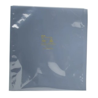 SCS Anti-Static Bag Clear Static Shielding Dissipative 254mm(W) x 305mm(L) 0.07mm Thickness 1001012