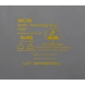SCS Anti-Static Bag Clear Static Shielding Dissipative 254mm(W) x 305mm(L) 0.07mm Thickness 1001012
