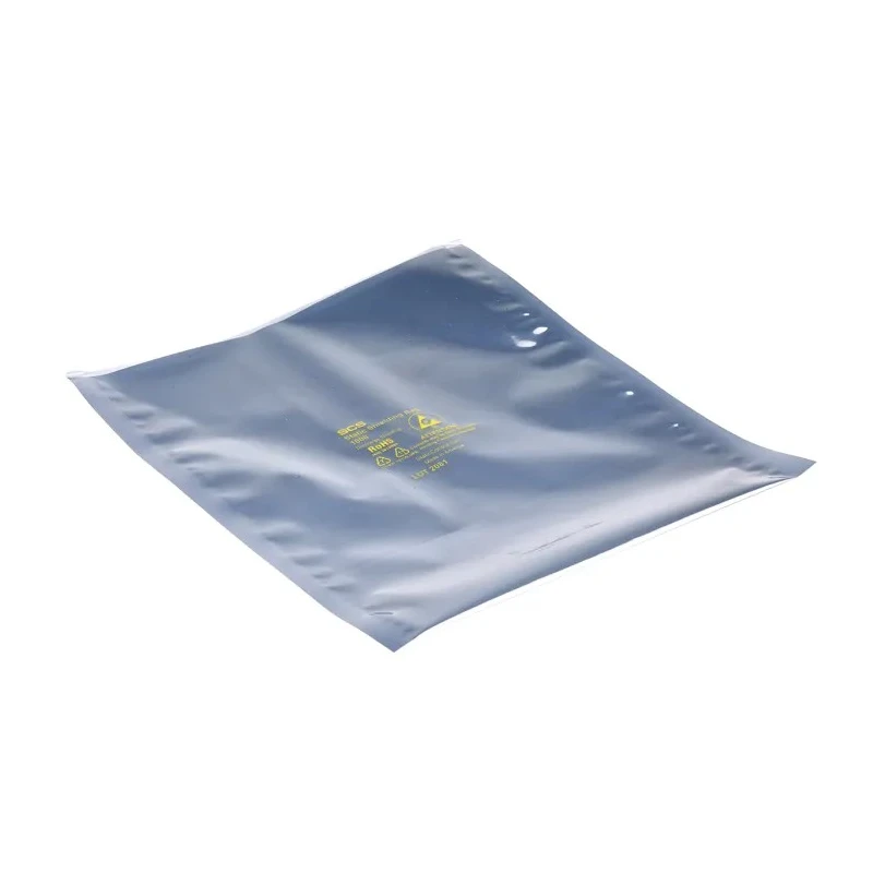 SCS Anti-Static Bag 203mm(W) x 254mm(L) Dissipative Static Shielding Material 0.071mm Thickness 100810