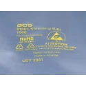 SCS Anti-Static Bag 203mm(W) x 254mm(L) Dissipative Static Shielding Material 0.071mm Thickness 100810