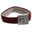 SCS ESD Grounding Wrist Strap With 4 mm Stud 2204 Anti-Static, Elastic Nylon, Press Stud Termination