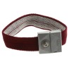 SCS ESD Grounding Wrist Strap With 4 mm Stud 2204 Anti-Static, Elastic Nylon, Press Stud Termination