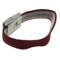SCS ESD Grounding Wrist Strap With 4 mm Stud 2204 Anti-Static, Elastic Nylon, Press Stud Termination