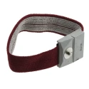 SCS ESD Grounding Wrist Strap With 4 mm Stud 2204 Anti-Static, Elastic Nylon, Press Stud Termination