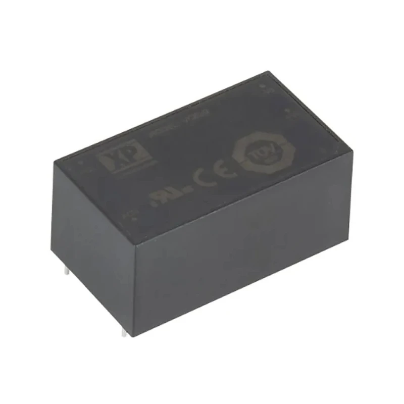 XP Power VCE10US15 Switching Power Supply 15V DC, 10W, 85-305V AC Input, PCB Mount VCE10US15