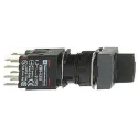Schneider Electric Selector Switch Handle, Stay Put, 3 Positions, IP65, Harmony XB6 XB6CD235B