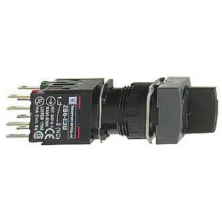 Schneider Electric Selector Switch Handle, Stay Put, 3 Positions, IP65, Harmony XB6 XB6CD235B