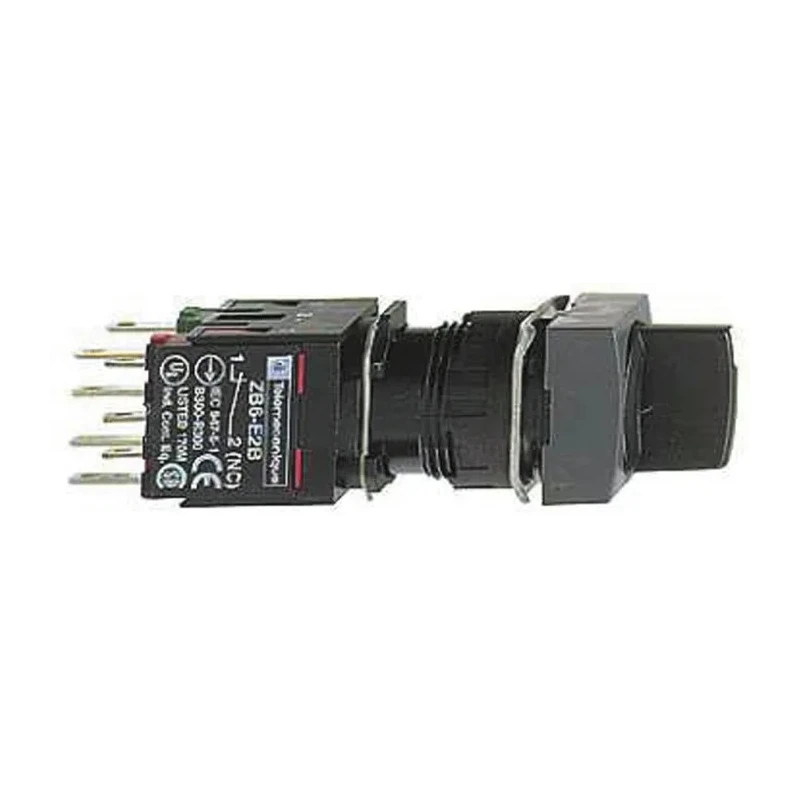 Schneider Electric Selector Switch Handle, Stay Put, 3 Positions, IP65, Harmony XB6 XB6CD235B