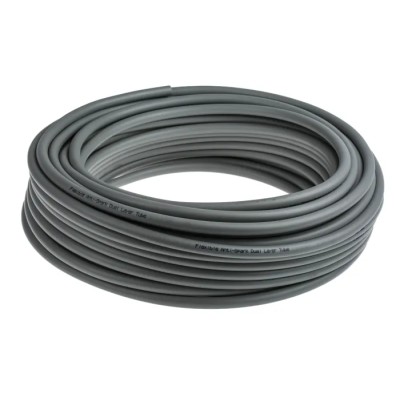 RS PRO Compressed Air Pipe Grey Polyurethane Polyvinyl Chloride 6mm 30m 40 bar WST Series 174-5729
