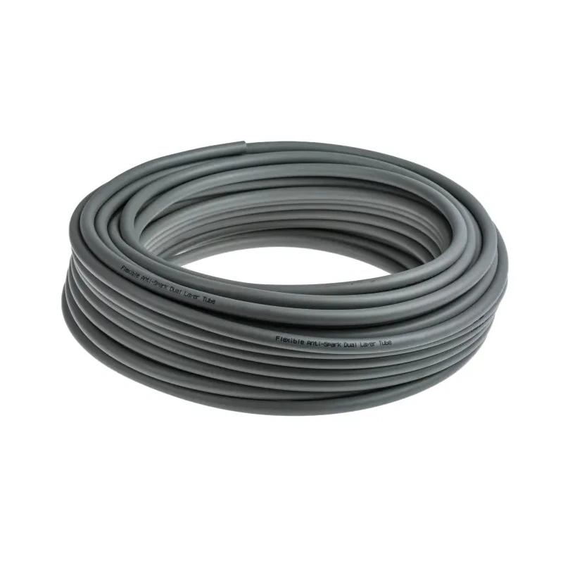 RS PRO Compressed Air Pipe Grey Polyurethane Polyvinyl Chloride 6mm 30m 40 bar WST Series 174-5729