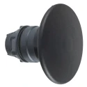 Schneider Electric Harmony XB5 Series Black Momentary Push Button Head 22 mm Cutout IP66, IP67, IP69K ZB5AR2