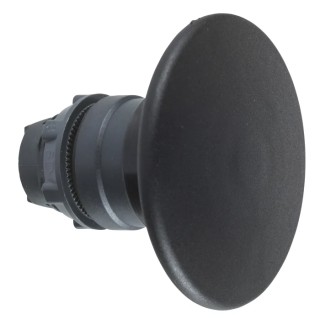 Schneider Electric Harmony XB5 Series Black Momentary Push Button Head 22 mm Cutout IP66, IP67, IP69K ZB5AR2