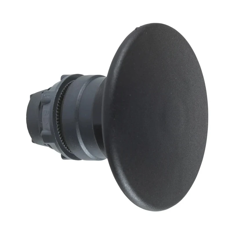 Schneider Electric Harmony XB5 Series Black Momentary Push Button Head 22 mm Cutout IP66, IP67, IP69K ZB5AR2