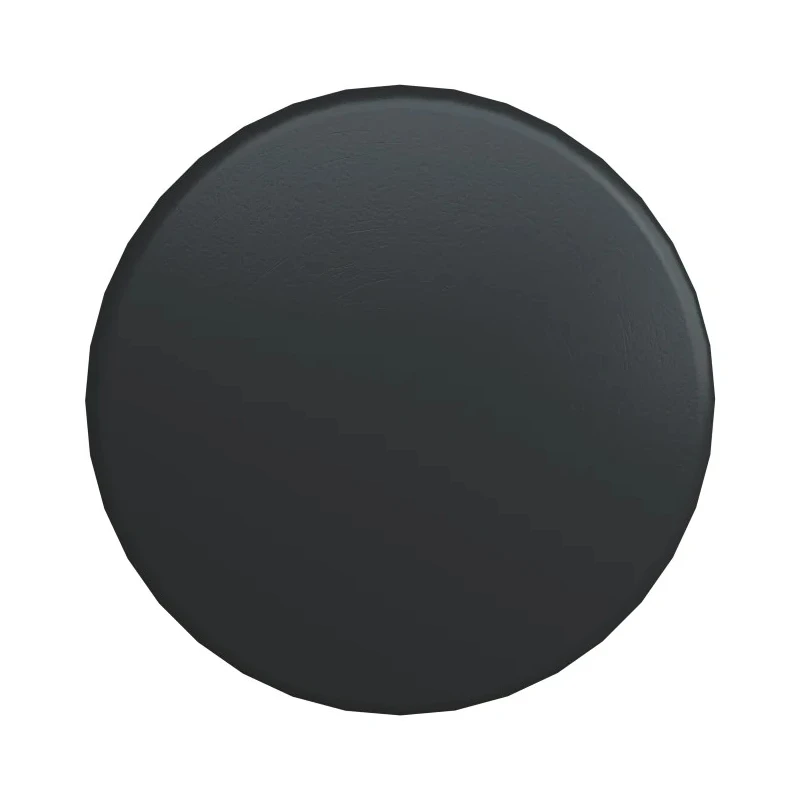 Schneider Electric Harmony XB5 Series Black Momentary Push Button Head 22 mm Cutout IP66, IP67, IP69K ZB5AR2