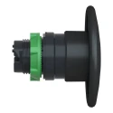 Schneider Electric Harmony XB5 Series Black Momentary Push Button Head 22 mm Cutout IP66, IP67, IP69K ZB5AR2