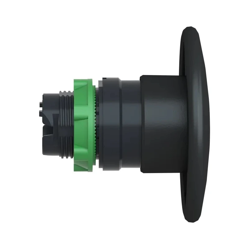 Schneider Electric Harmony XB5 Series Black Momentary Push Button Head 22 mm Cutout IP66, IP67, IP69K ZB5AR2