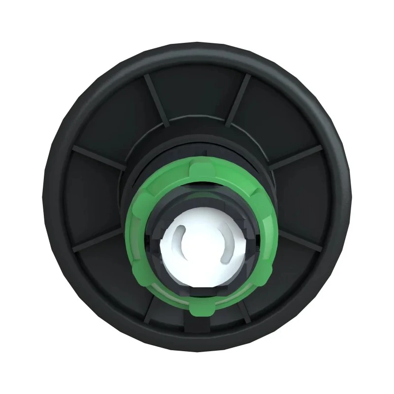 Schneider Electric Harmony XB5 Series Black Momentary Push Button Head 22 mm Cutout IP66, IP67, IP69K ZB5AR2