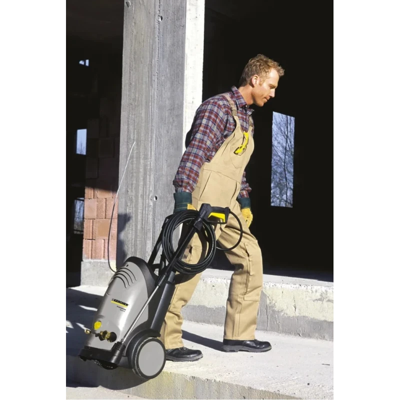 Karcher High Pressure Washer 110V 1.4kW Hot Water 90 bar 390 L/h HD 4/9 P