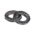 Heico Stainless Steel Wedge Lock Washers M5, Stainless Steel Grade A4, RoHS Compliant H-HLS-5S
