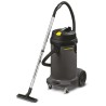 Karcher NT 48/1 Cylinder Wet & Dry Vacuum Cleaner 220, 240V ac, 1.38kW Power, 48L Tank Capacity NT 48/1