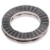 Heico Stainless Steel Wedge Lock Washers M8, RoHS Compliant, Grade A4, 2.60mm Thickness H-HLS-8S