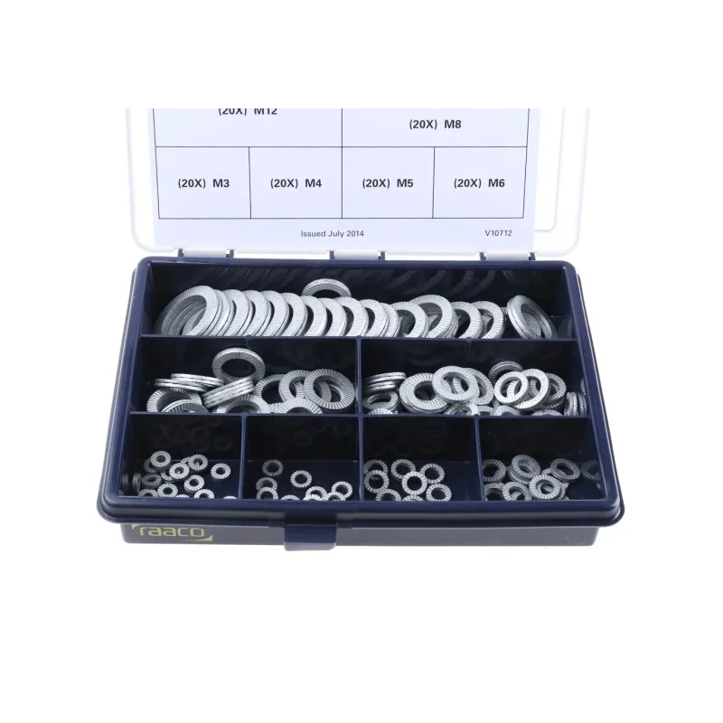 Heico Steel Wedge Lock Washer Washer Kit HLSKIT